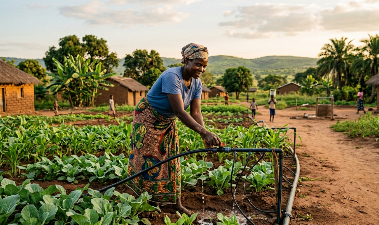 Irrigation Farming